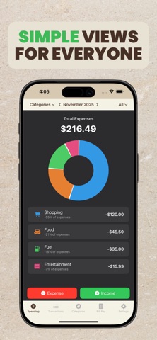 WalletBook: Expense Tracker screenshot