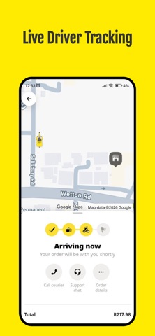 SUPA Delivery iPhone screenshot 5