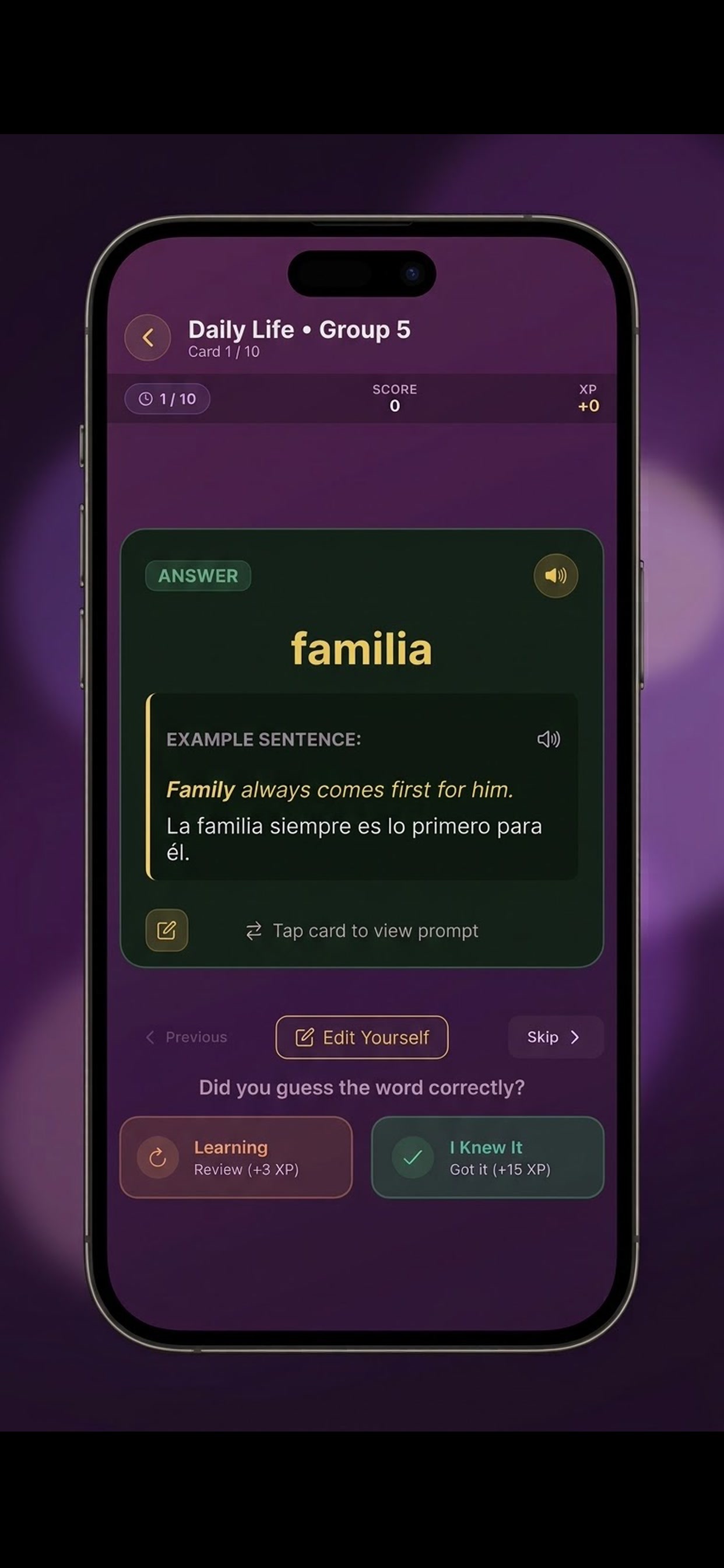 Screenshot 3 of Grammigo: Learn Languages Fast