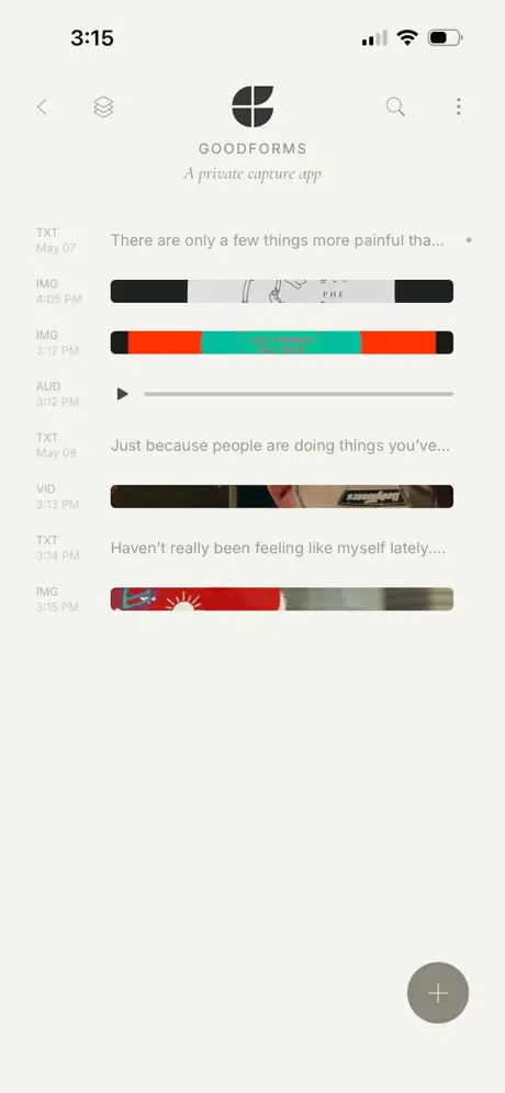 GoodFormsアプリ screenshot 5