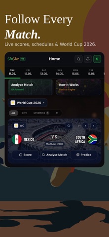 SimStar: Live AI Sports screenshot