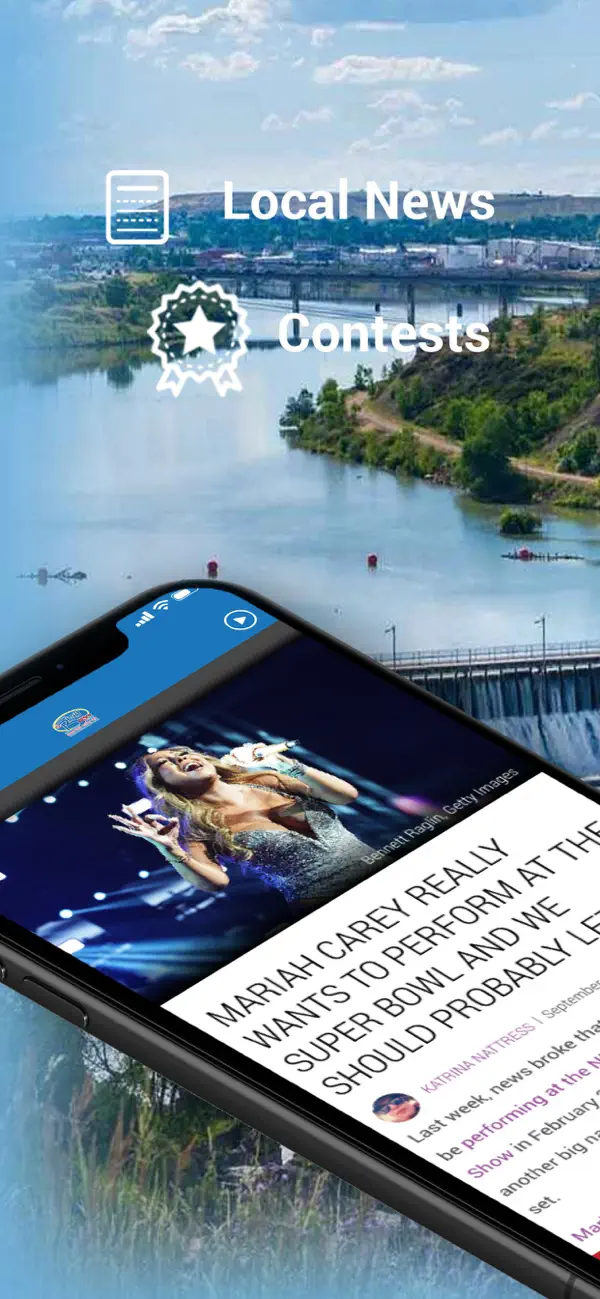 Screenshot #1 pour The River 97.9
