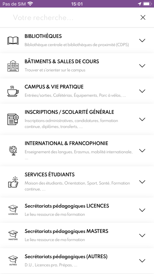 #2. MAP - Mon Assistant de Poche (iOS) 来自: UNIVERSITE PAUL VALERY MONTPELLIER III