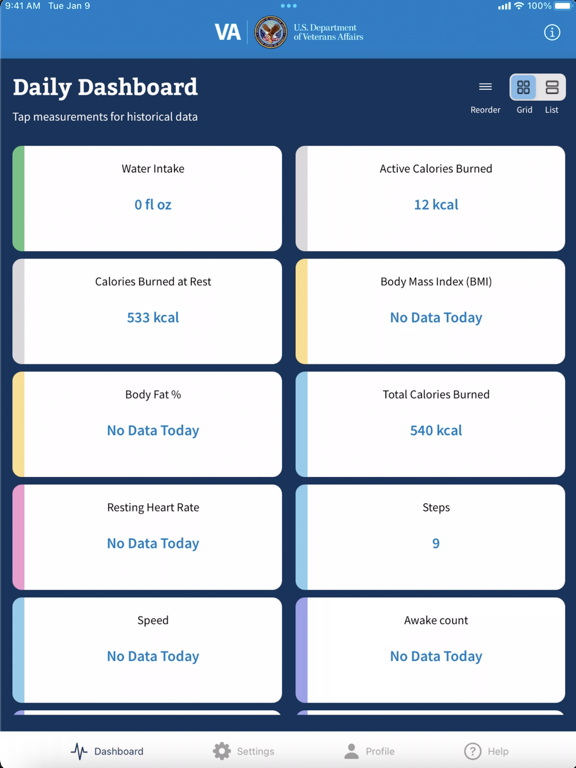 Screenshot #4 pour Share My Health Data