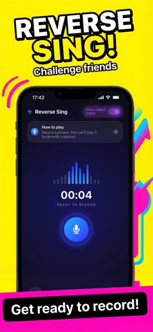 Reverse Sing - Backward Audio Screenshot 1 of 4