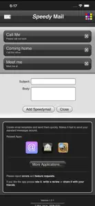 Speedy Mail screenshot #3 for iPhone