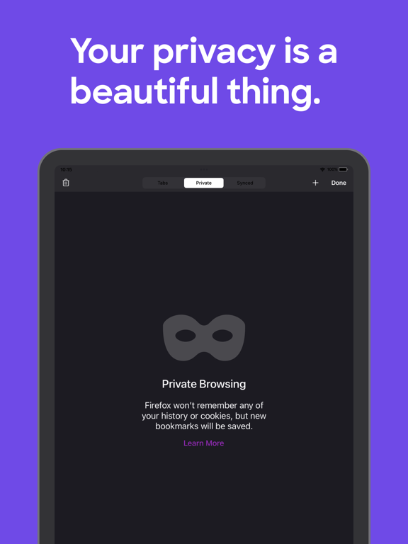 App screenshot