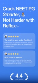 Reflex - NEET PG Preparation screenshot