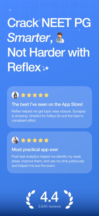 Reflex - NEET PG Preparation Screenshot 6 of 6