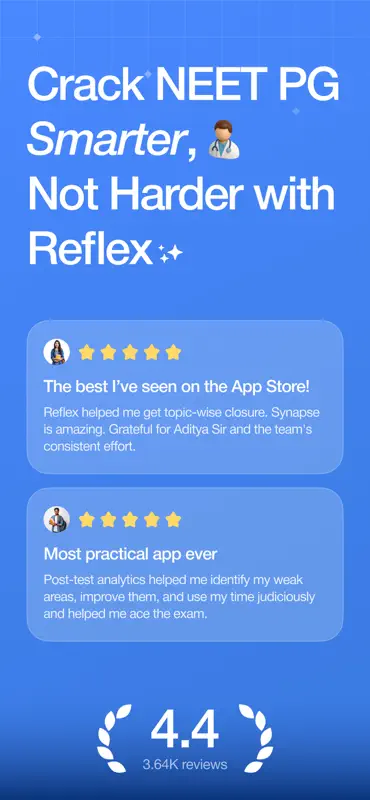 Reflex - NEET PG Preparation screenshot 6 of 6