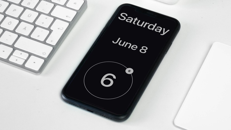 PlanetClock - Minimalist Clock