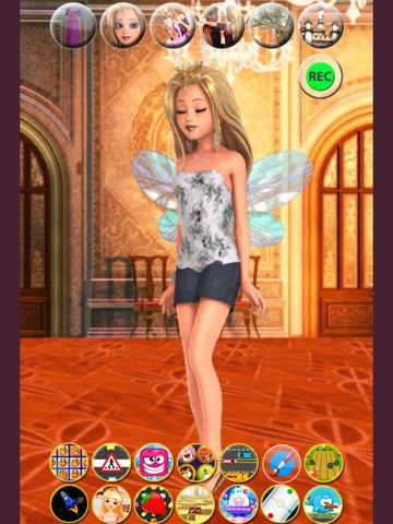 My Little Talking Princess iPad screenshot