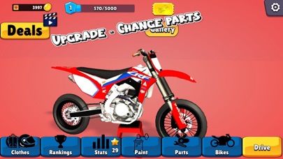Wheelie King 6 - Bike Wheelie Screenshot
