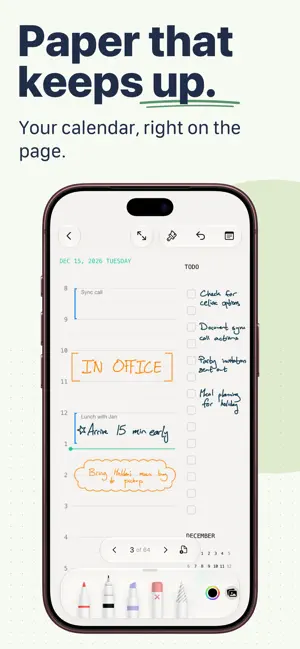 Penbook: Paper Planner & Notes screenshot 4