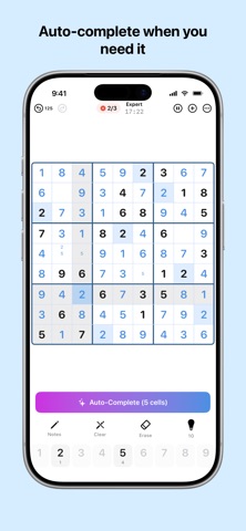 Sudoku Prime - No Ads iPhone screenshot