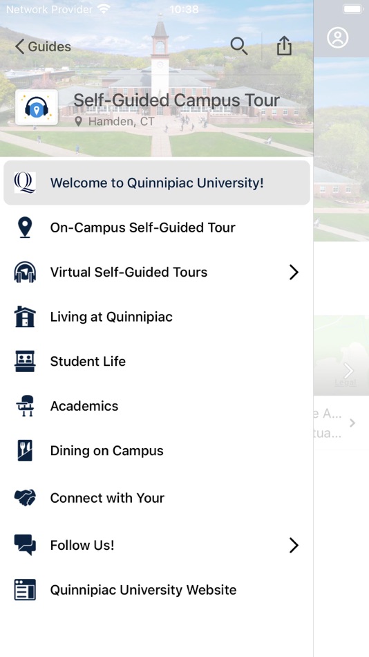 #1. Quinnipiac University Events (iOS) 由: Quinnipiac University