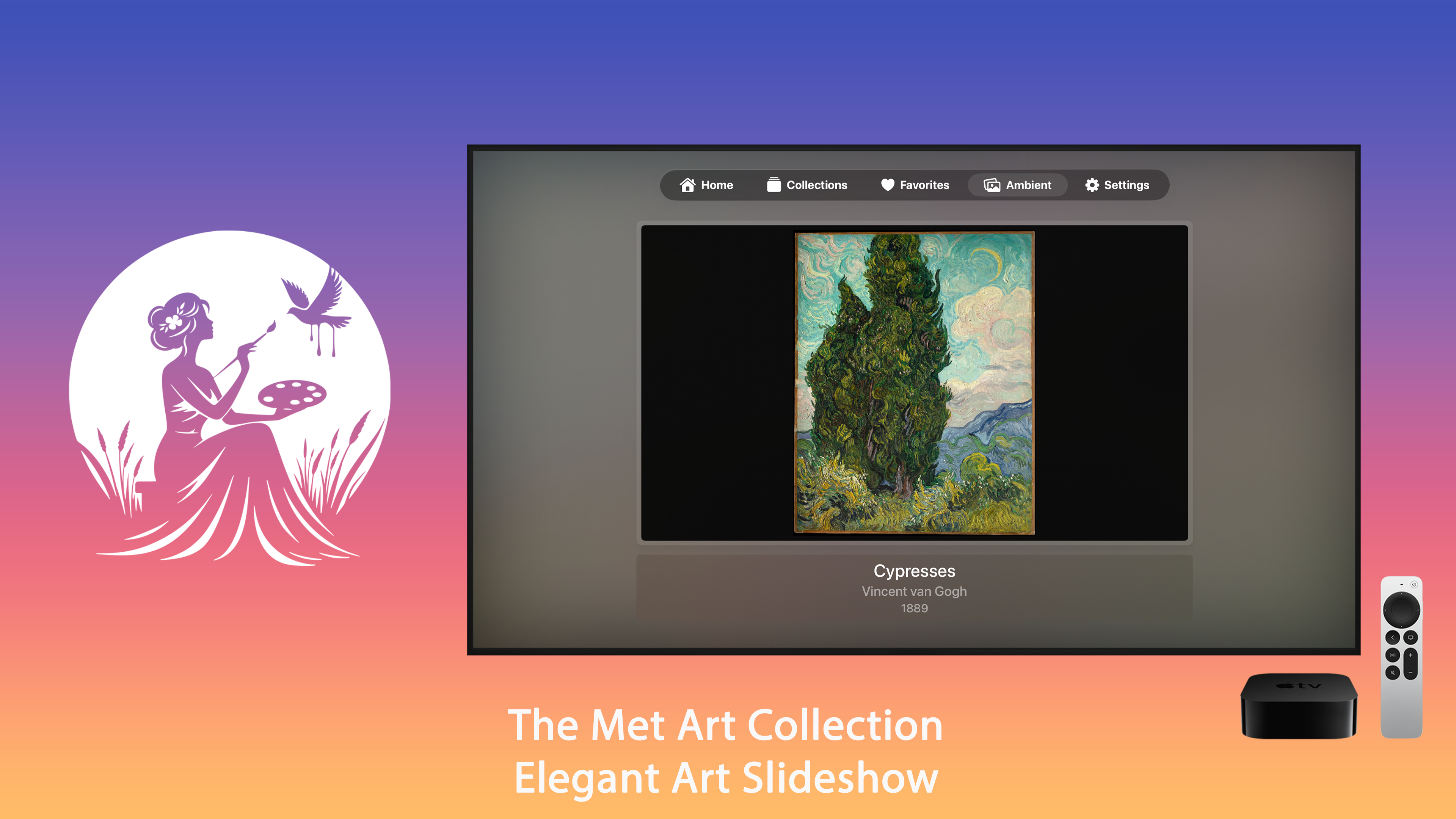 Art Gallery & Paintings 4K screenshot 2