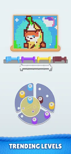 Yarnzle Stitch iPhone Screenshot 5