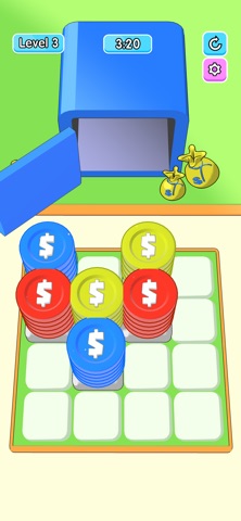 Coin Pile Sort Screenshot 3 of 4
