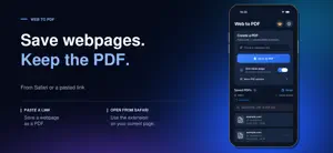 Web to PDF – Save Pages screenshot 1