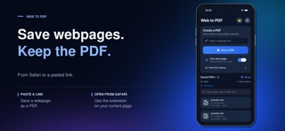 Web to PDF screenshot 1