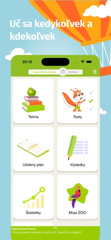 Slovenská gramatika screenshot