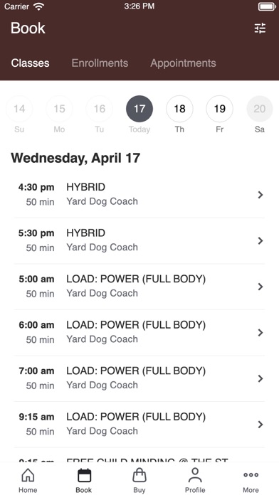 Yard Dog Training Screenshot