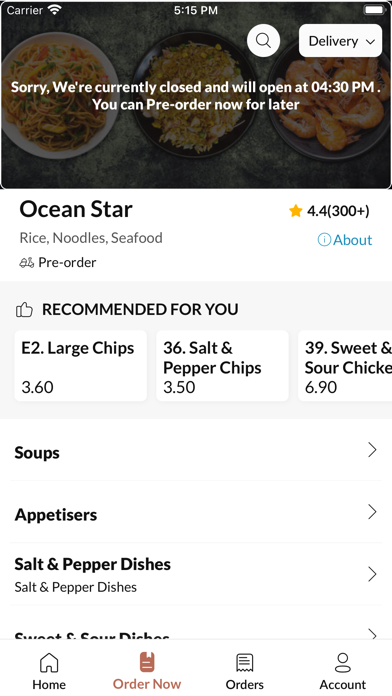 Ocean Star Screenshot