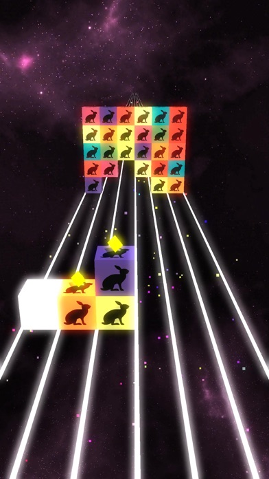 Color Cube - Block Road 3D Screenshot