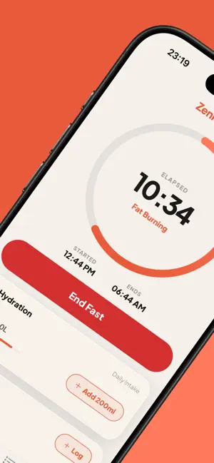 ZenithFast: Fasting Tracker screenshot 2