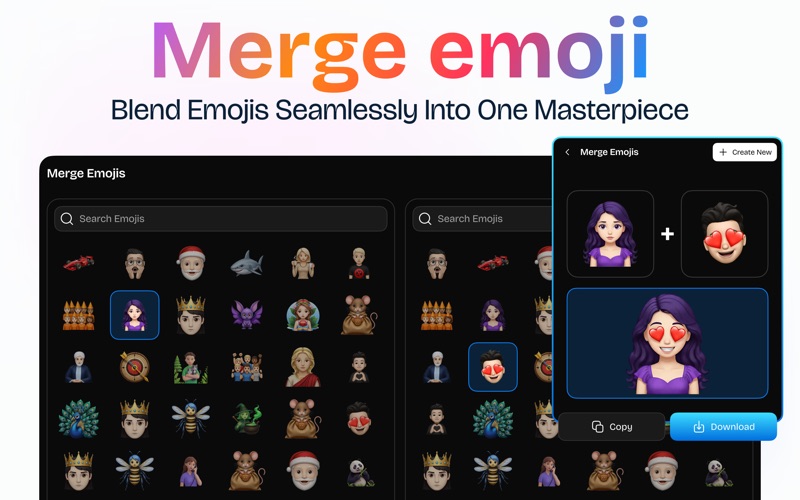 Emoji Lab : 表情包大全 和贴纸制造商 screenshot