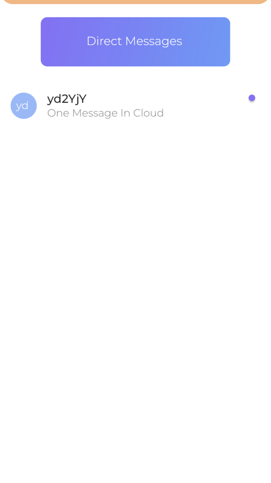 #1. Flyby Messaging (iOS) 由: Jonah Walker