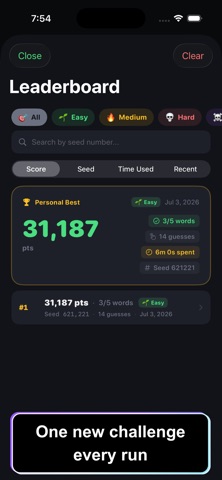 Word Rush: Beat the Clock screenshot 7