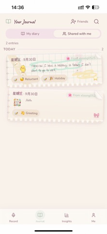 Echo: Your AI Diary Screenshot 3 of 10