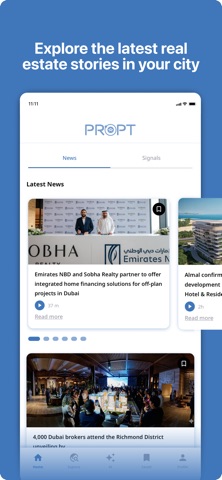 PROPT: Real Estate Signals screenshot