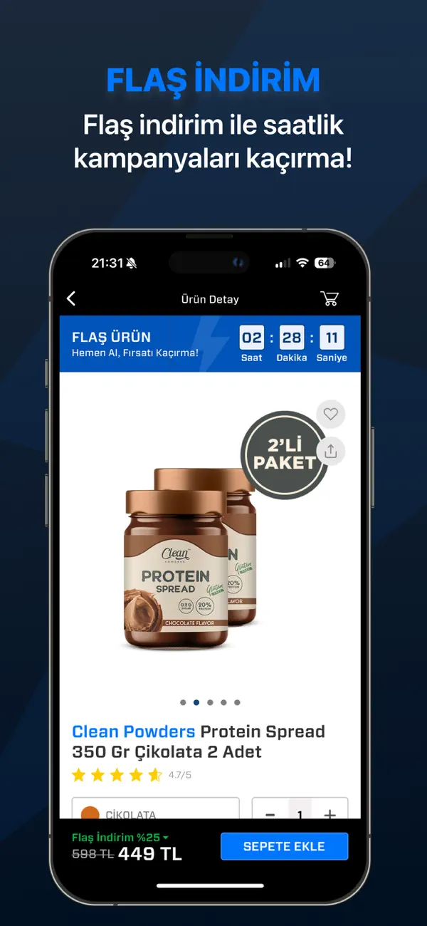 Screenshot #3 pour Supplementler.com