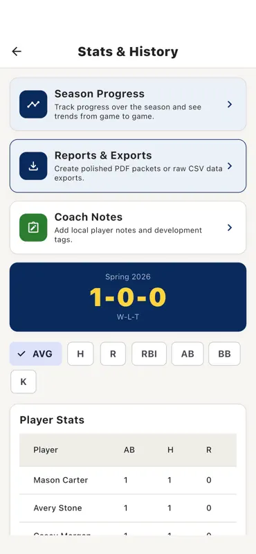 Batter Up: Coach Toolkit screenshot 7 of 10