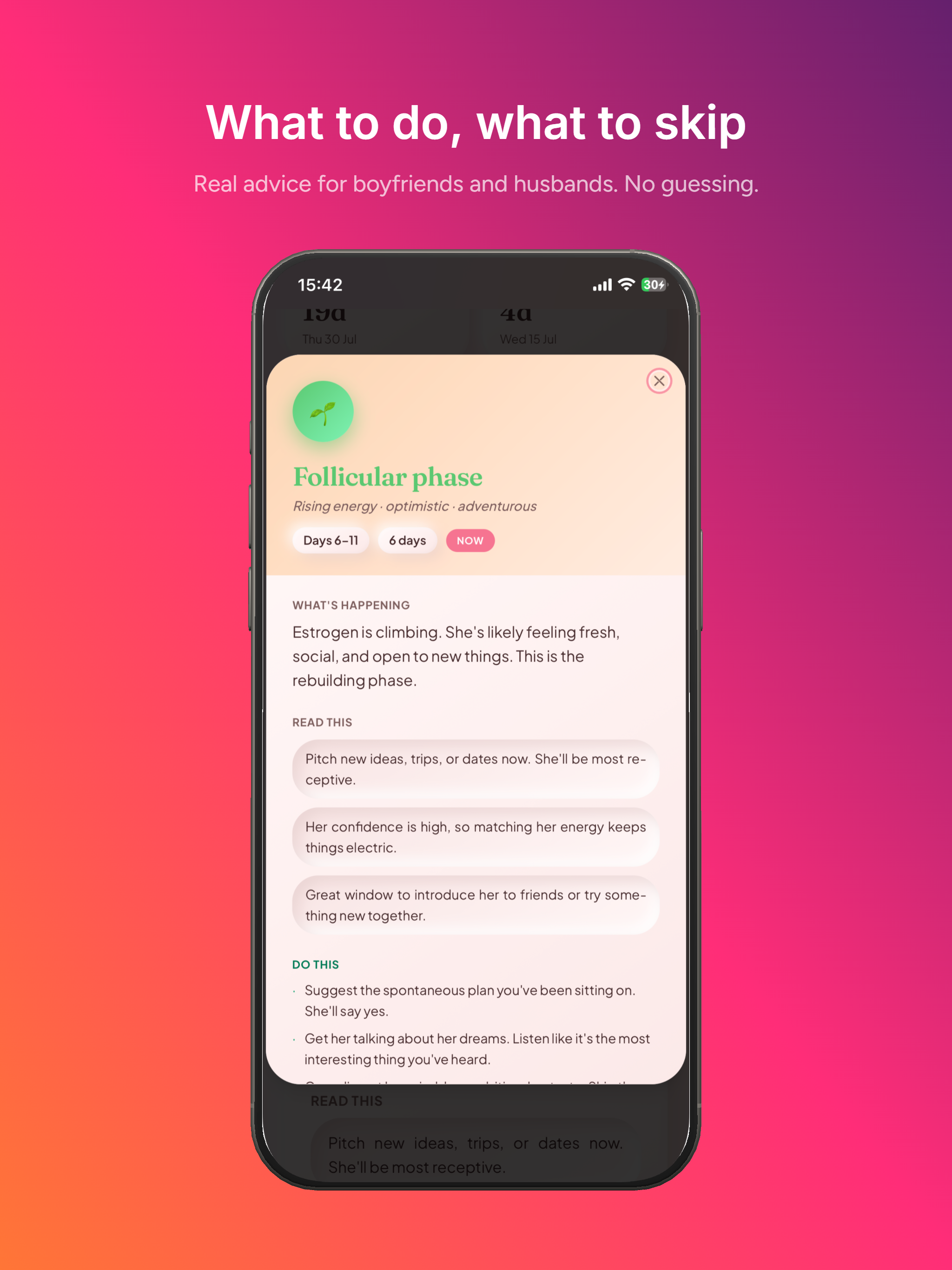 For Men: Period Tracker screenshot 11