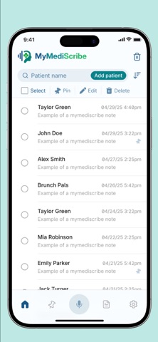 MyMedi Scribe Screenshot 2 of 5