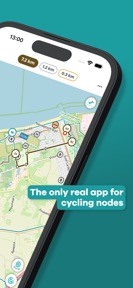 NodeMapp Bike screenshot