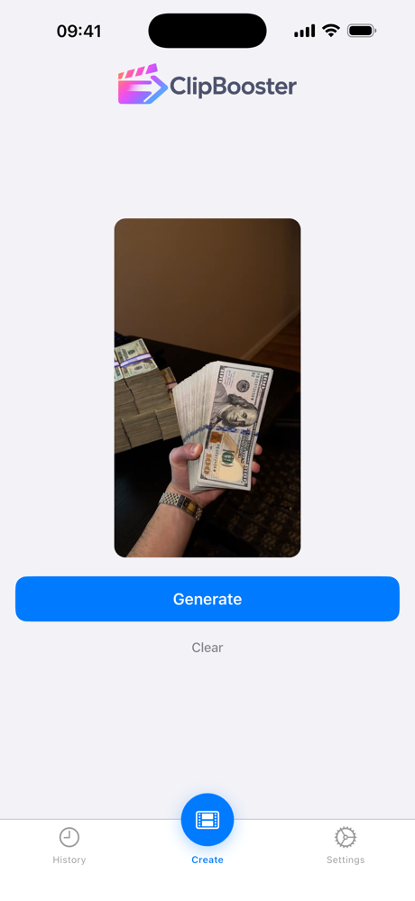 ClipBooster — Video Copy Maker screenshot 4
