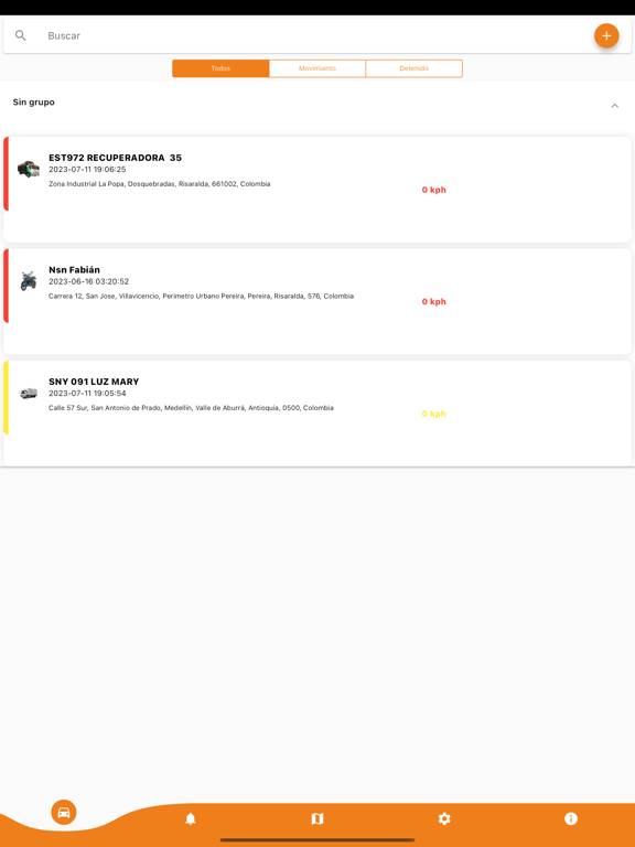 Screenshot #4 pour BOOM GPS