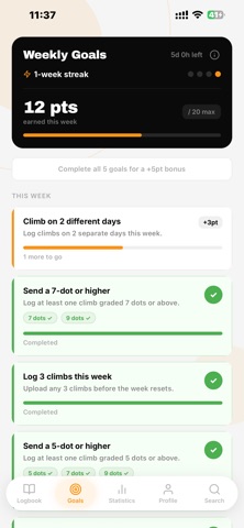Dyno Bouldering Screenshot 3 of 6