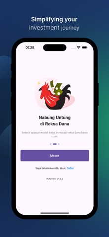 Inainvest screenshot