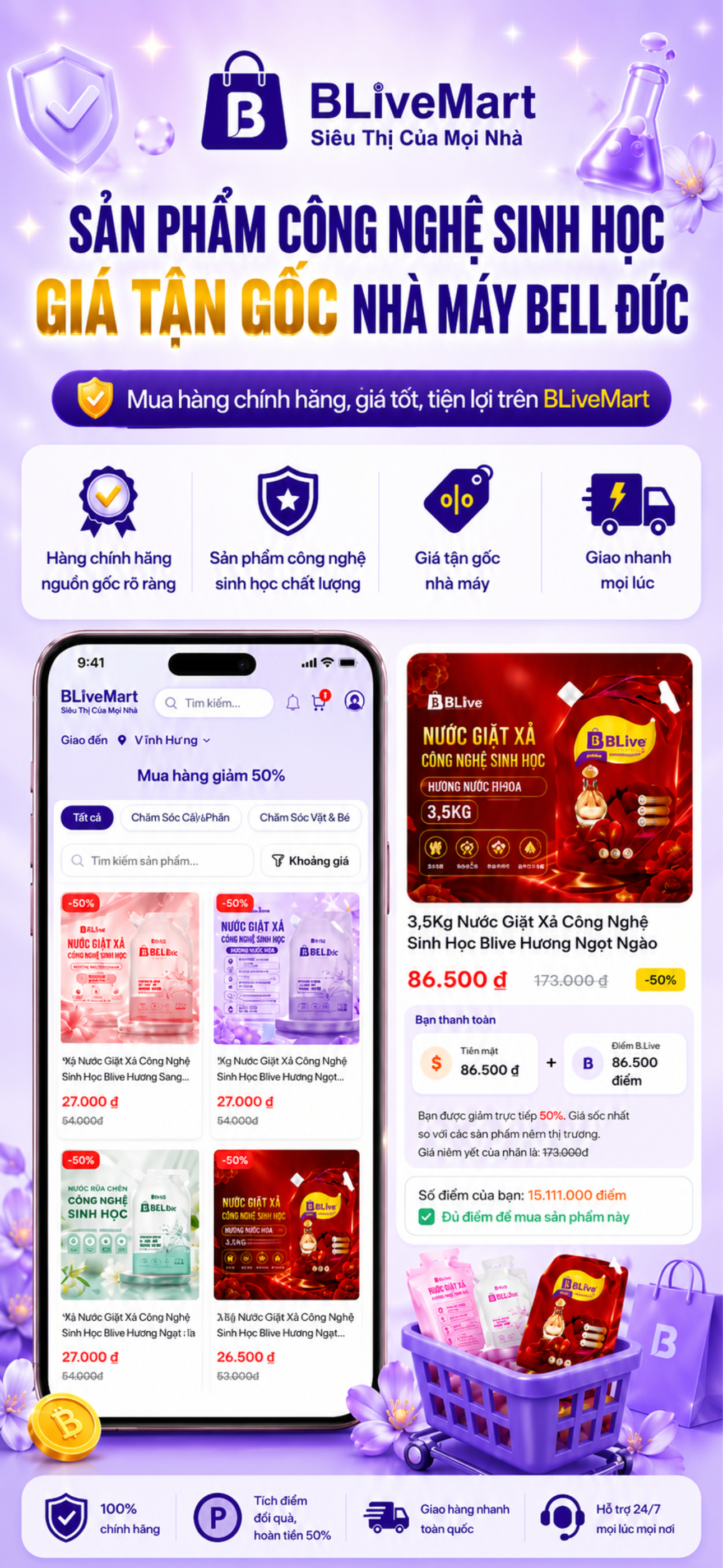 Blive Mart screenshot 5