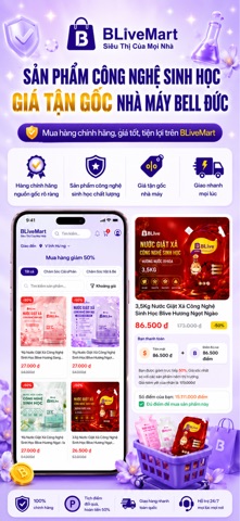 Blive Mart screenshot