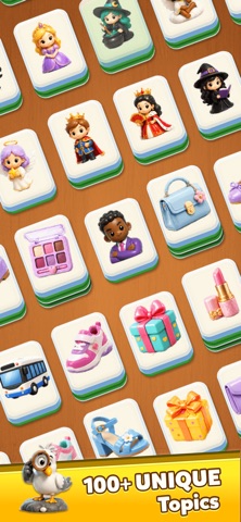 Mahjong Topics: Category Sort iPhone screenshot