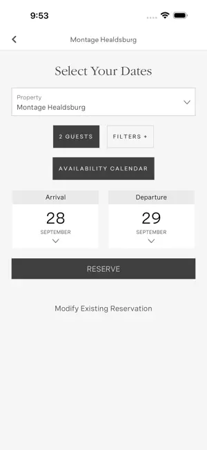 Montage Hotels & Resorts screenshot 2