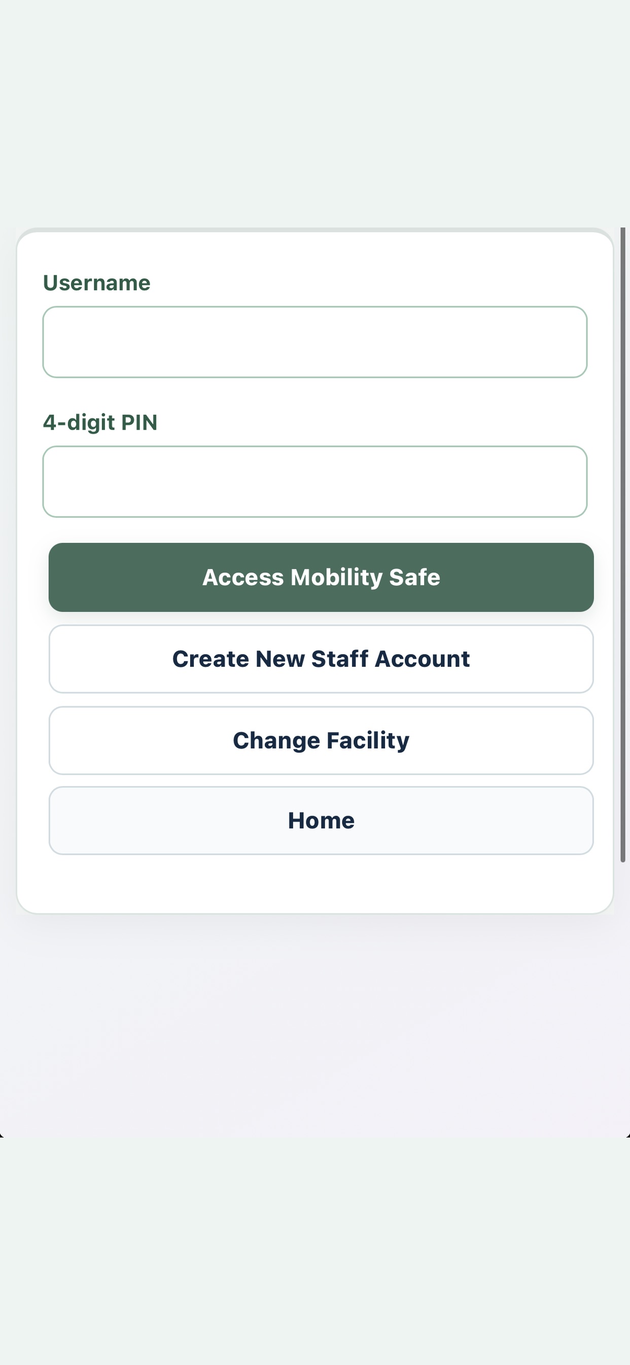 Screenshot 2 of Mobility Safe Tech