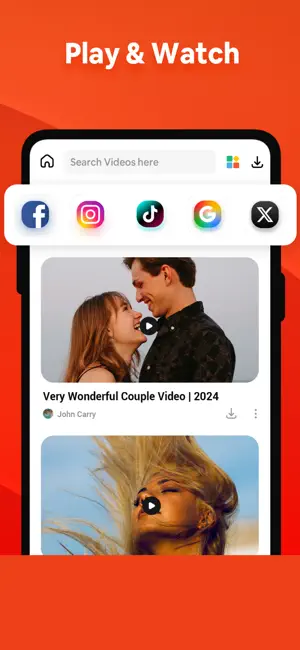 Private Video Browser screenshot 2